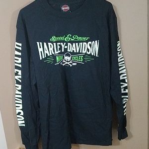 Harley Davidson shirt